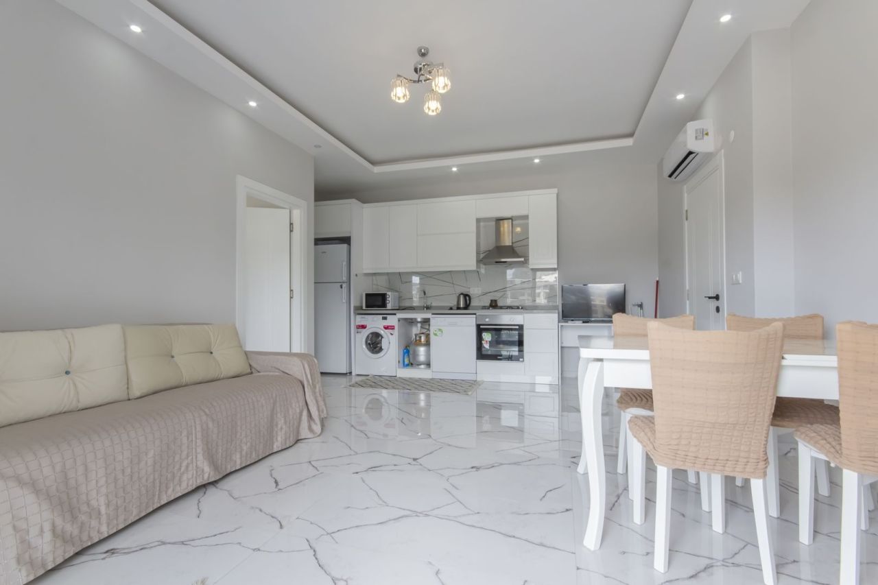 Appartamento a Alanya, Turchia, 60 m² - foto 10