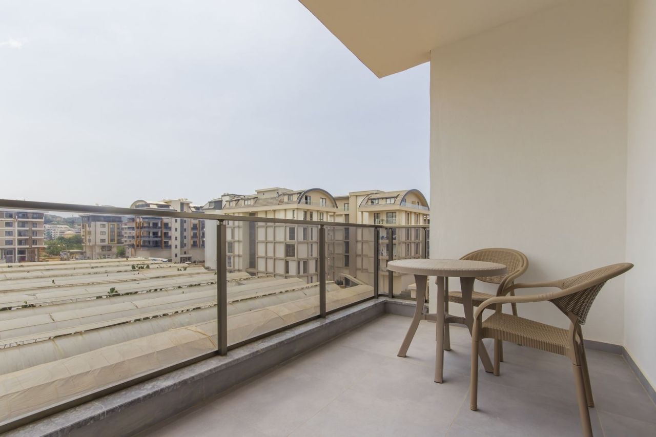 Appartamento a Alanya, Turchia, 60 m² - foto 16