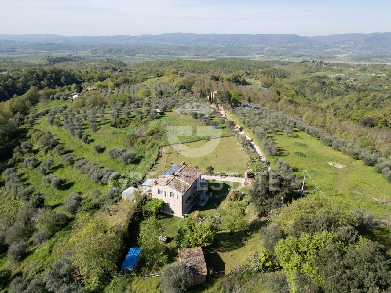 Haus in Citta della Pieve, Italien, 236.1 m² - Foto 1