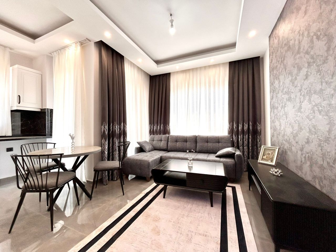 Apartamento en Alanya, Turquia, 52 m² - imagen 1