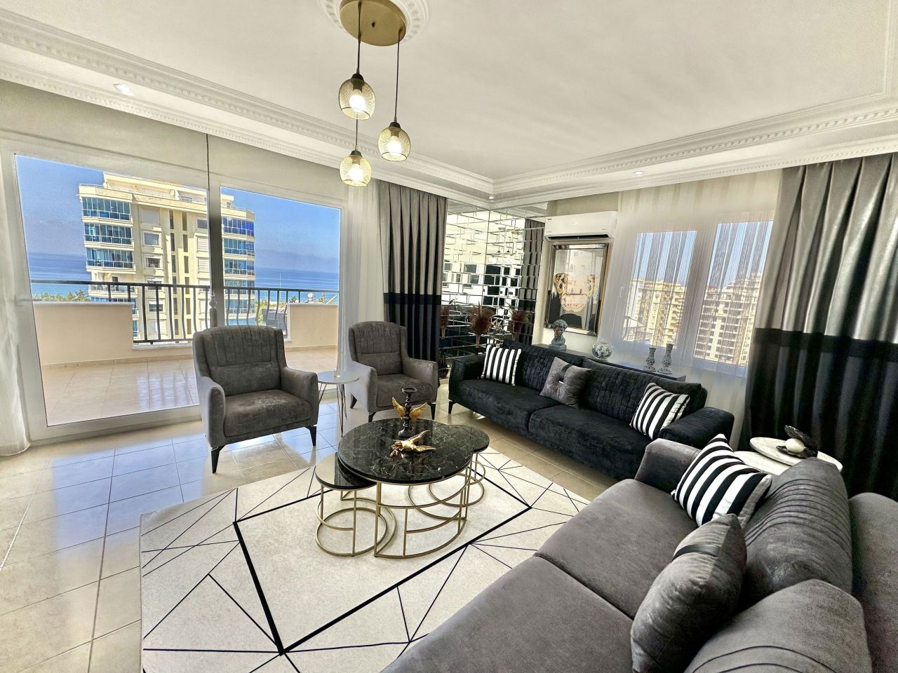 Apartamento en Alanya, Turquia, 130 m² - imagen 1
