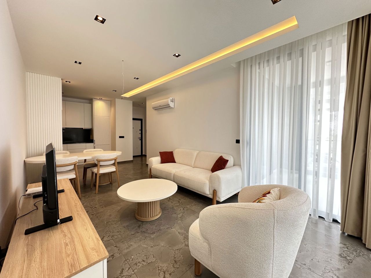 Apartamento en Alanya, Turquia, 66 m² - imagen 1
