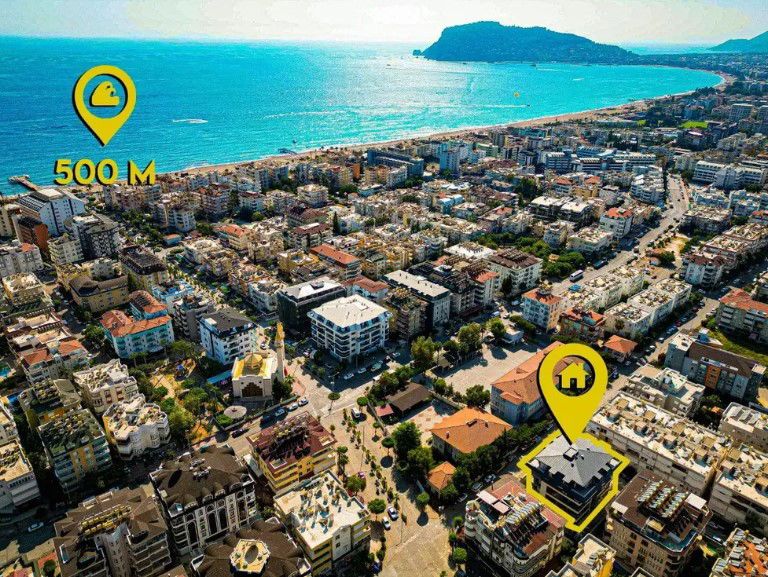 Appartement à Alanya, Turquie, 55 m² - image 1