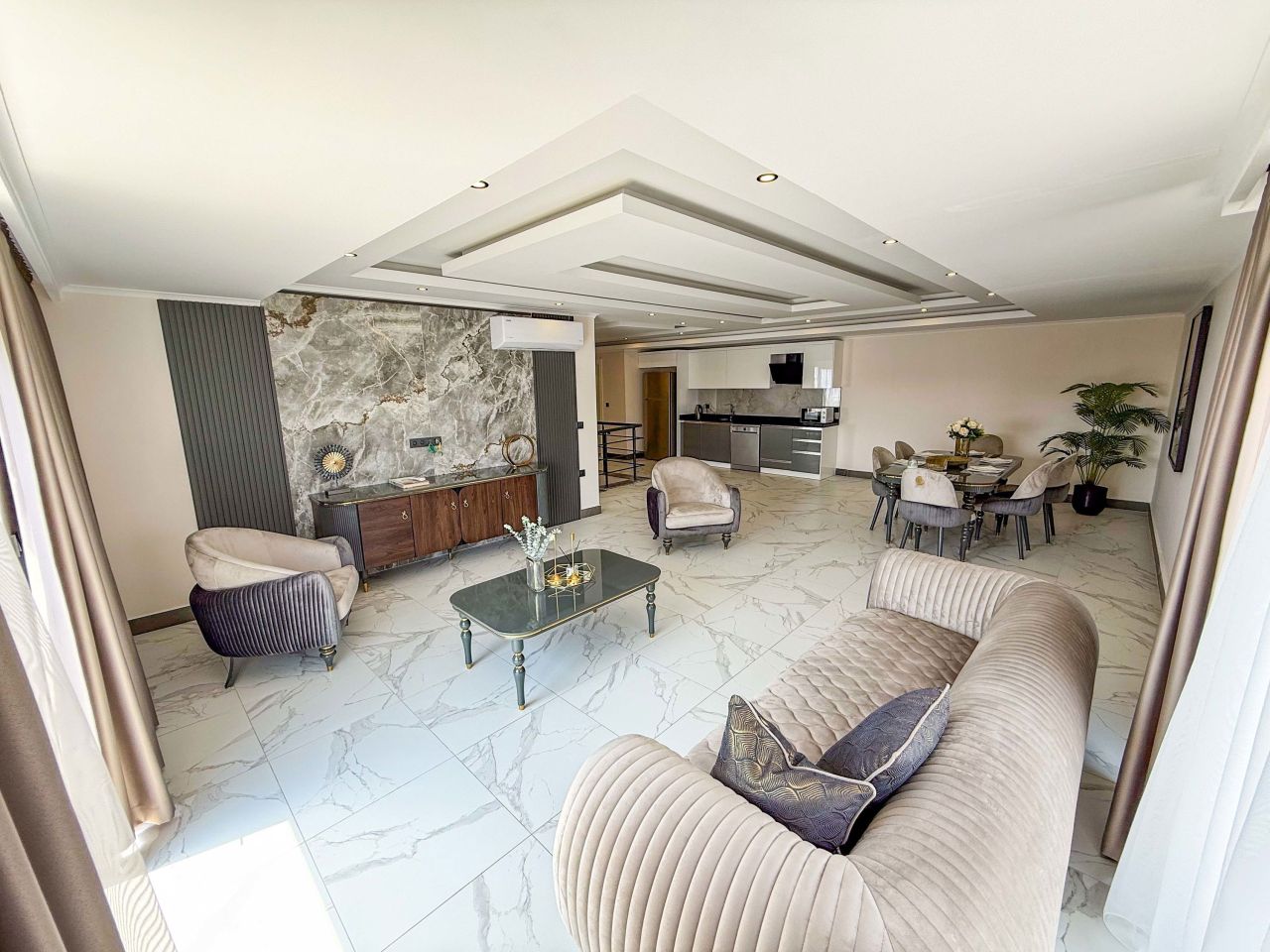 Apartment in Alanya, Türkei, 180 m² - Foto 1
