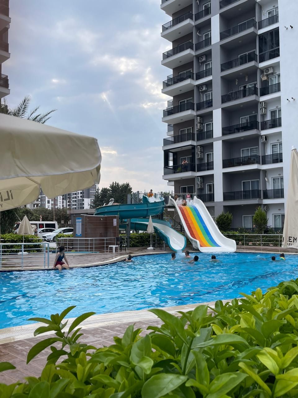Wohnung in Mersin, Türkei, 60 m² - Foto 1
