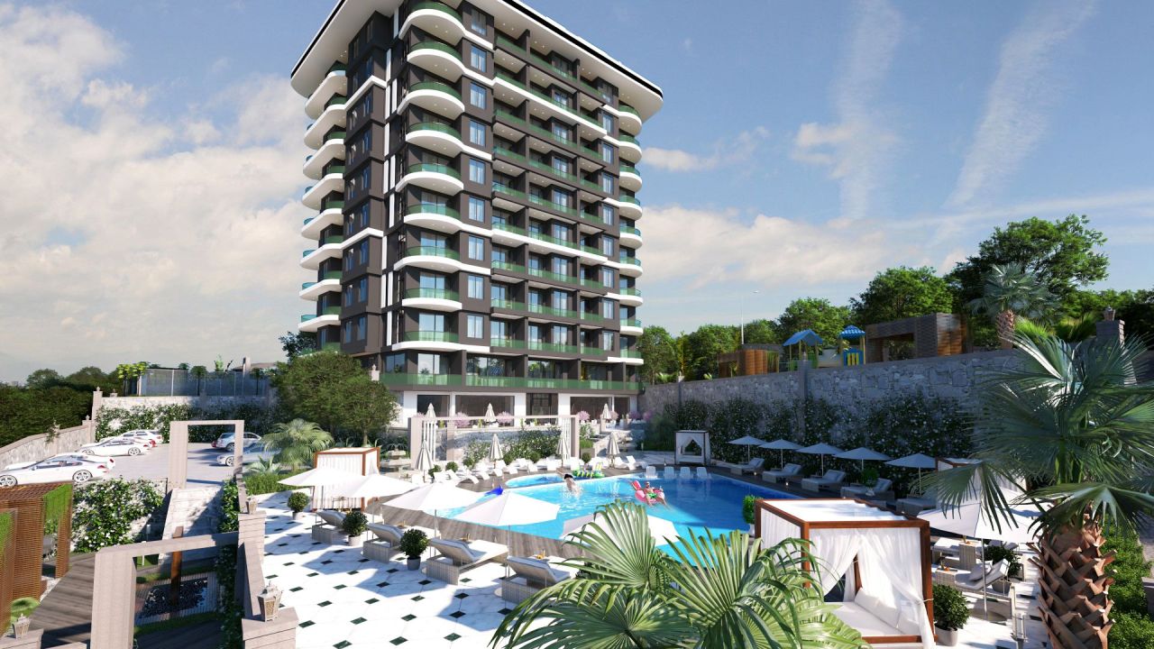 Apartment in Alanya, Turkey, 55 m² - picture 1