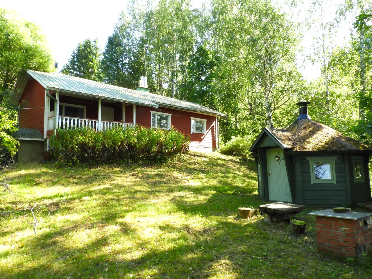 Cottage à Nurmes, Finlande, 66 m² - image 1