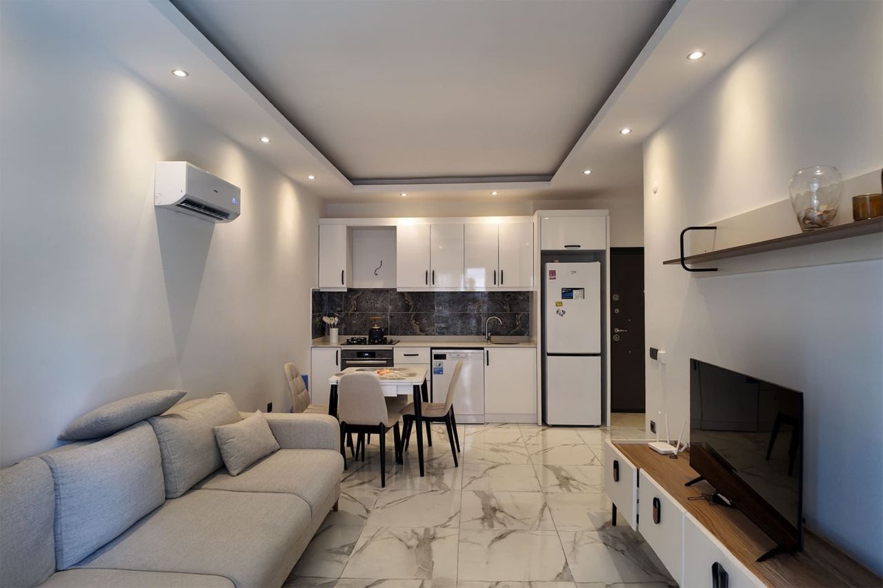 Piso en Alanya, Turquia, 56 m² - imagen 1