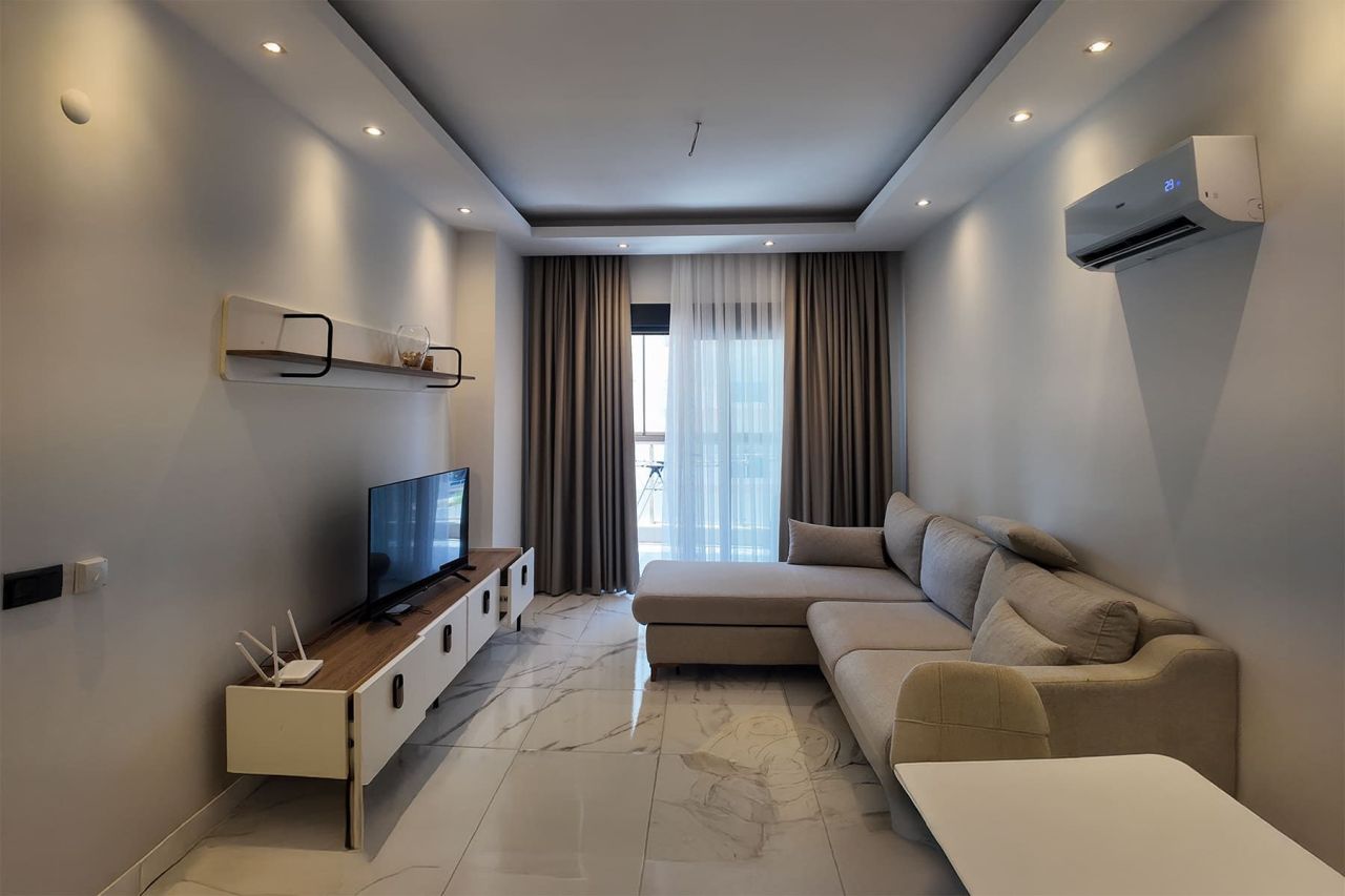 Wohnung in Alanya, Türkei, 56 m² - Foto 3