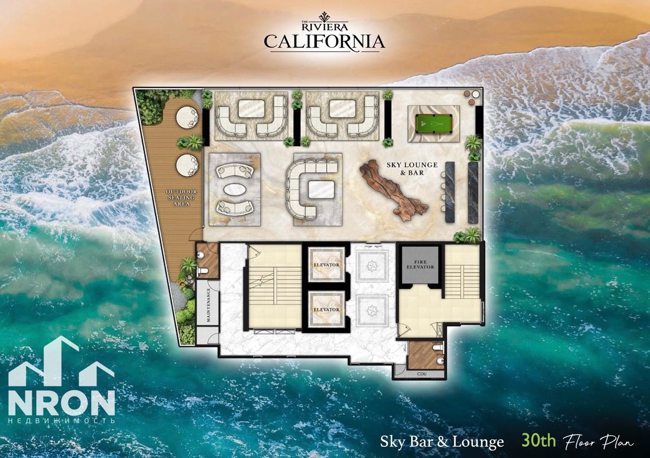 Appartamento a Pattaya, Thailandia, 49 m² - foto 13