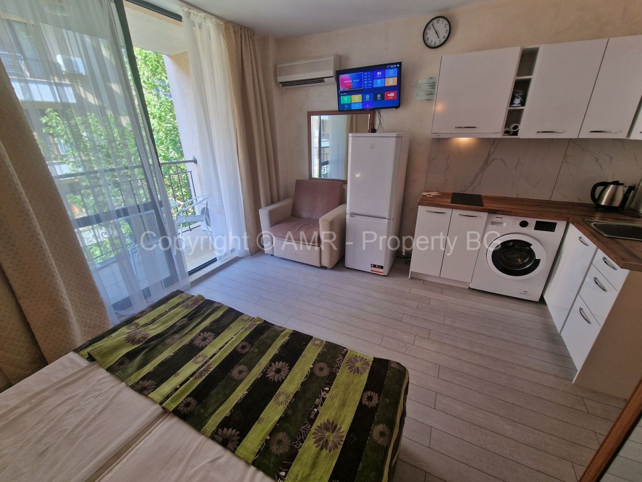 Flat at Sunny Beach, Bulgaria, 33 m² - picture 4