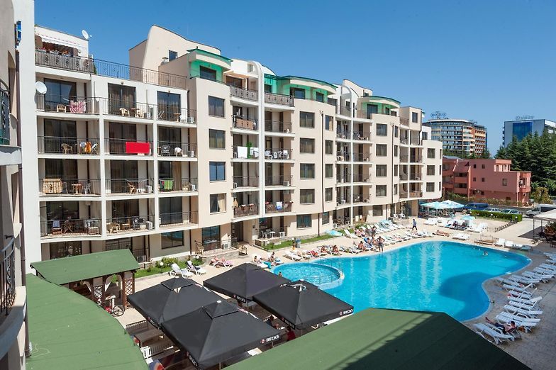 Flat at Sunny Beach, Bulgaria, 33 m² - picture 12