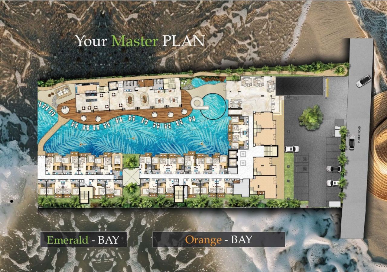 Piso en Jomtien, Tailandia, 32 m² - imagen 12