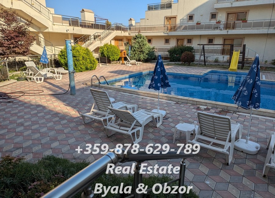 Wohnung in Byala, Bulgarien, 48 m² - Foto 1
