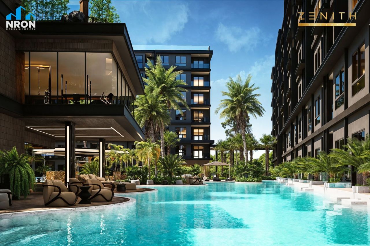 Flat in Pattaya, Thailand, 30 m² - picture 4