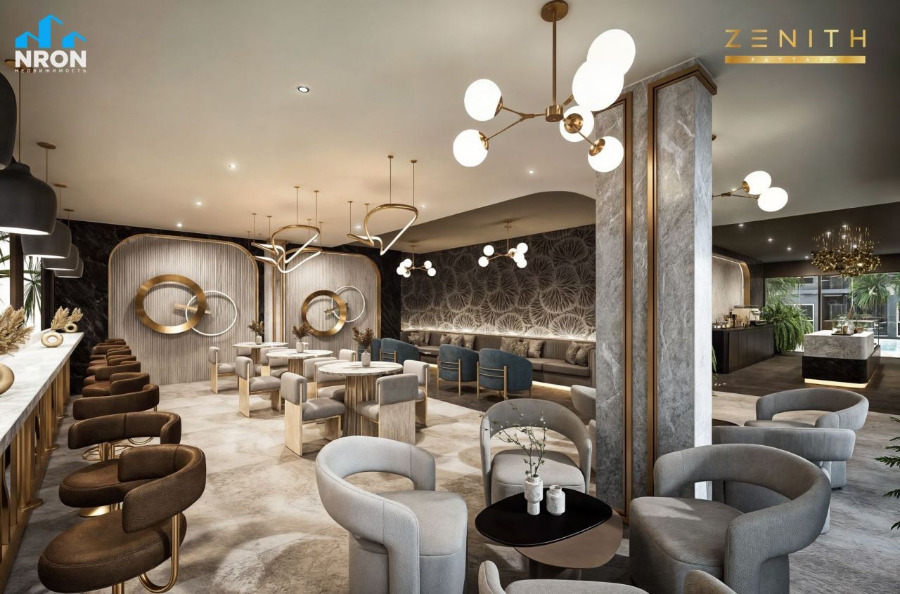 Flat in Pattaya, Thailand, 30 m² - picture 8