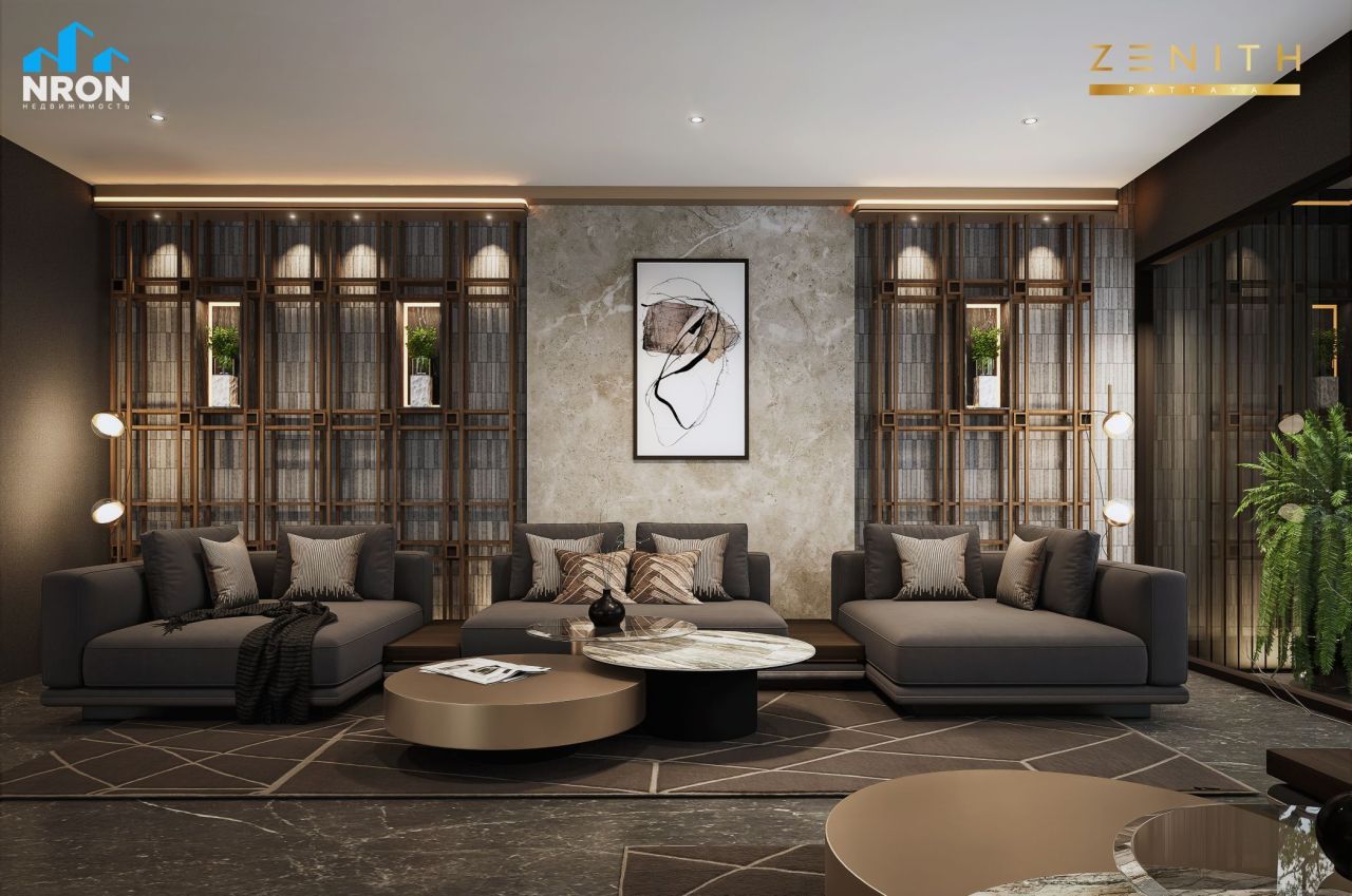 Flat in Pattaya, Thailand, 30 m² - picture 9