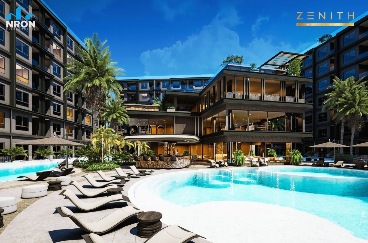 Flat in Pattaya, Thailand, 30 m² - picture 2