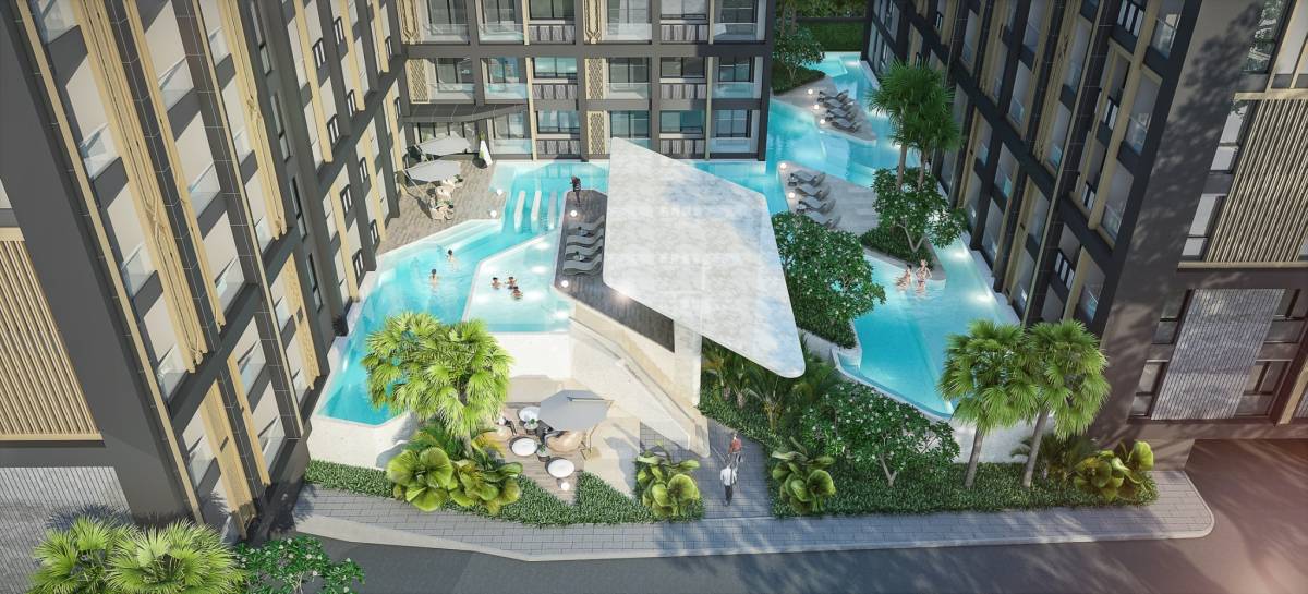 Appartement à Jomtien, Thaïlande, 25 m² - image 9