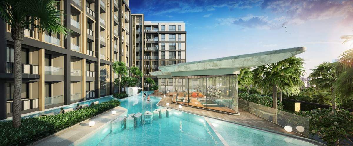 Appartement à Jomtien, Thaïlande, 25 m² - image 6