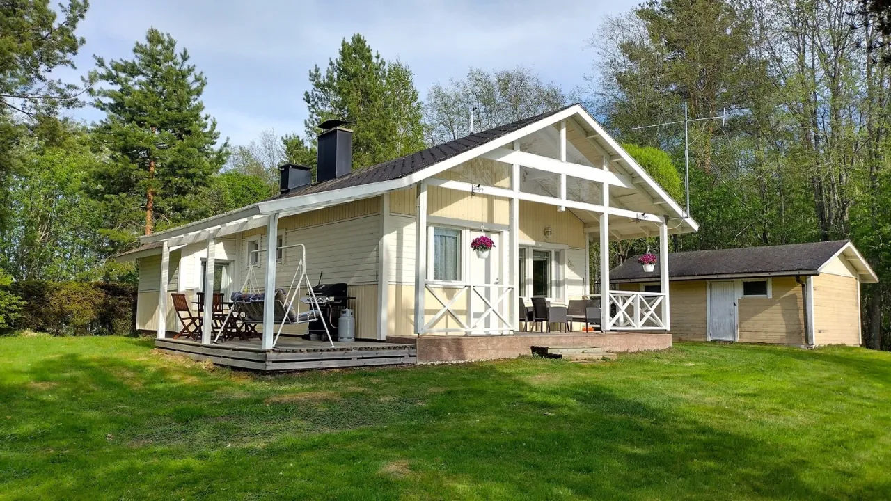 Cottage à Uimaharju, Finlande, 56 m² - image 1