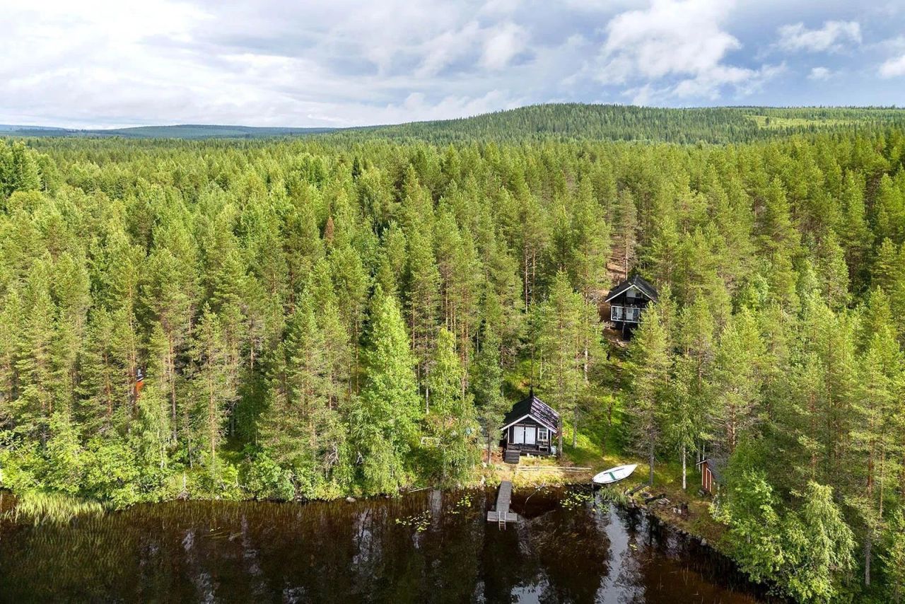 Cottage à Pudasjärvi, Finlande, 52 m² - image 1