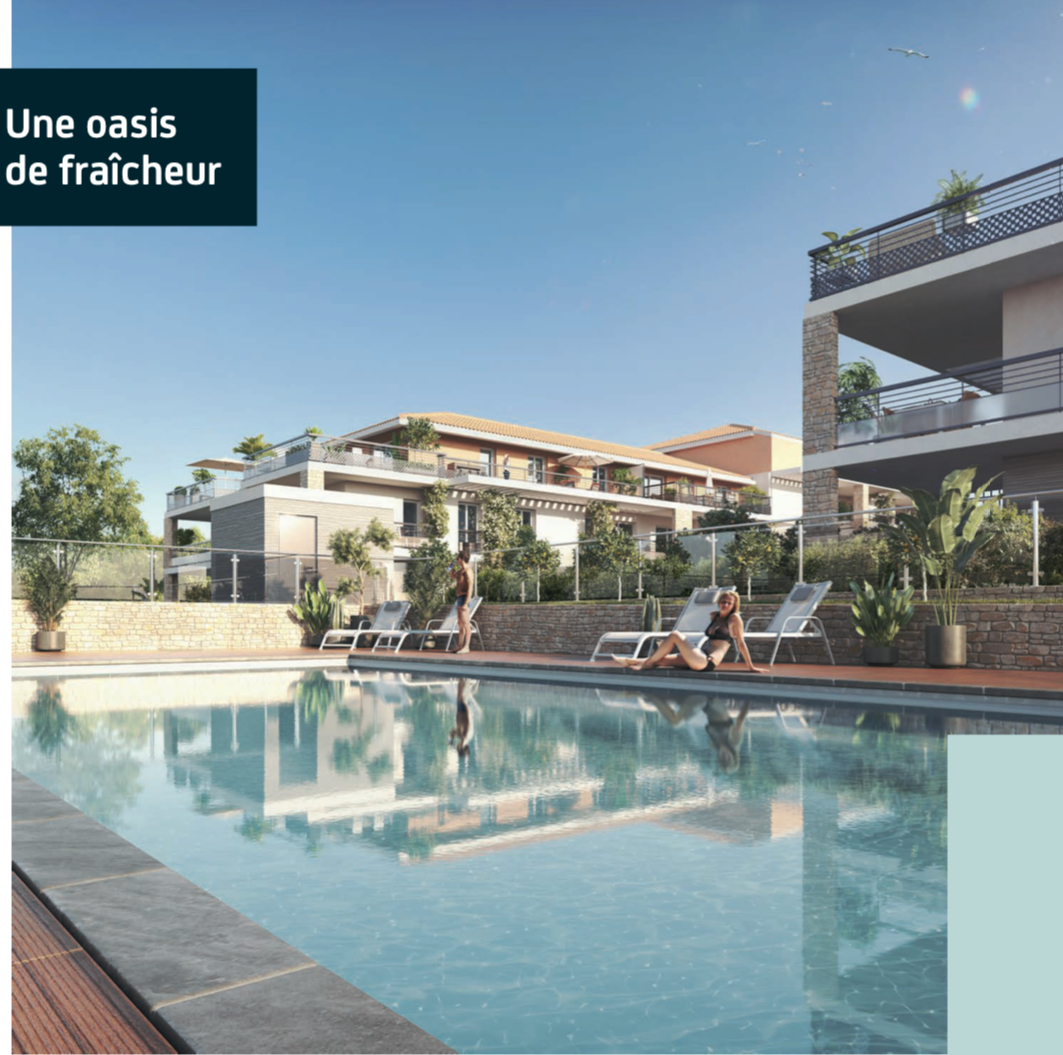 Flat in Golfe-Juan, France, 65 m² - picture 1