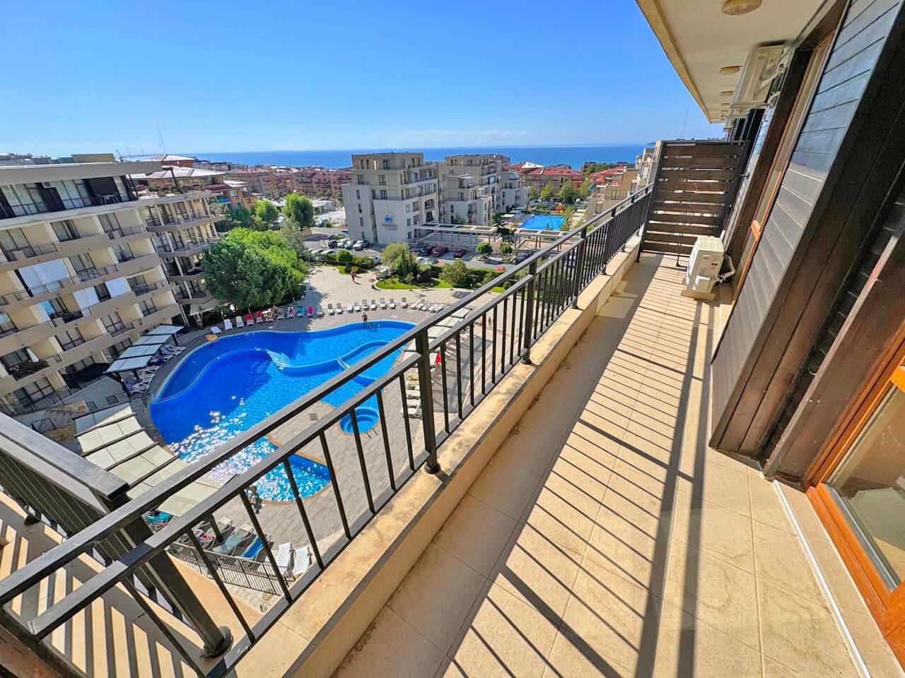 Apartment in Sveti Vlas, Bulgarien, 82 m² - Foto 1