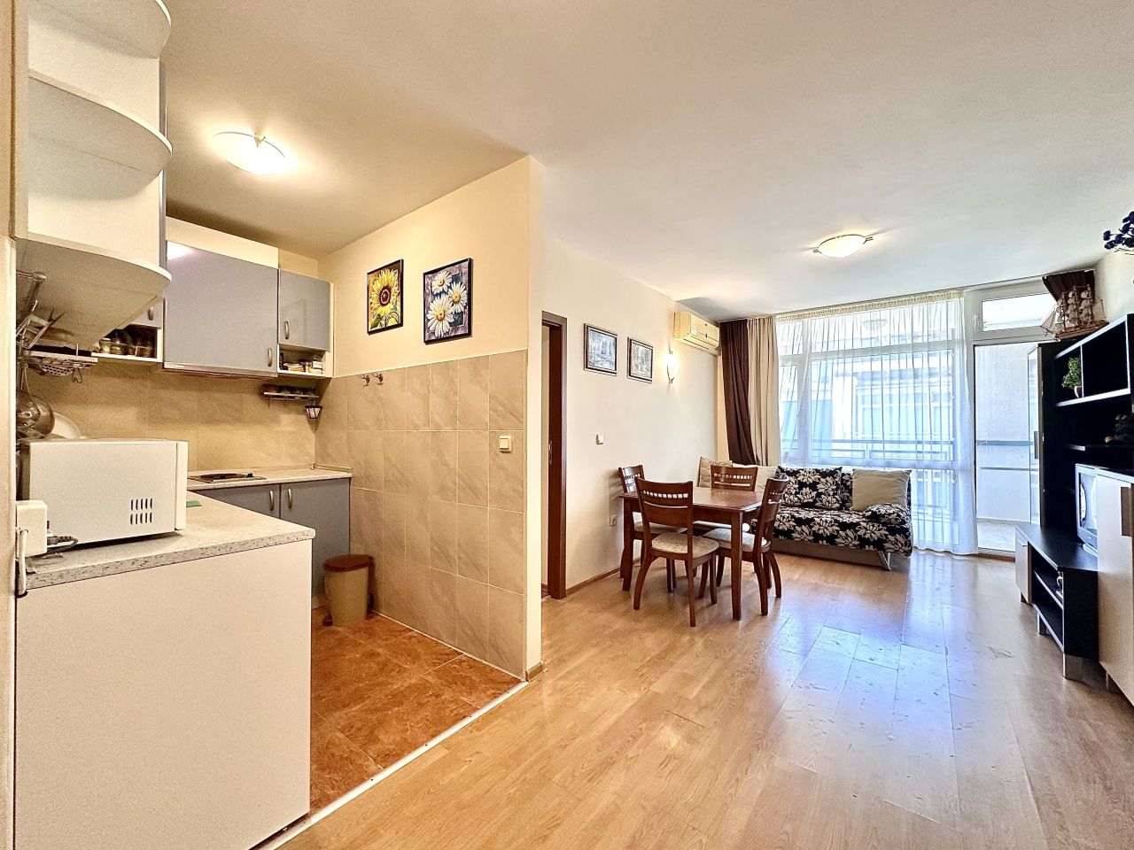 Wohnung in Sonnenstrand, Bulgarien, 66.4 m² - Foto 6