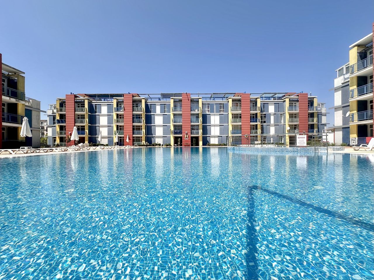 Wohnung in Sonnenstrand, Bulgarien, 66.4 m² - Foto 12