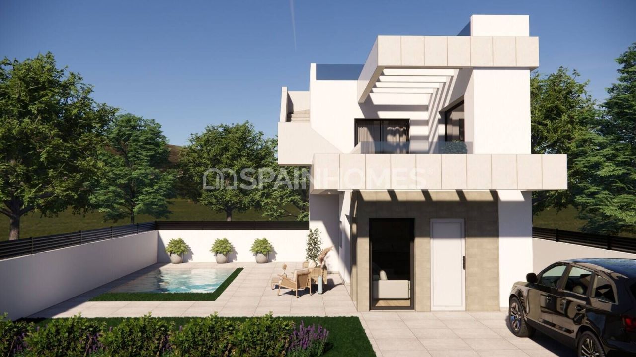 Villa in Los Montesinos, Spain, 90 m² - picture 1