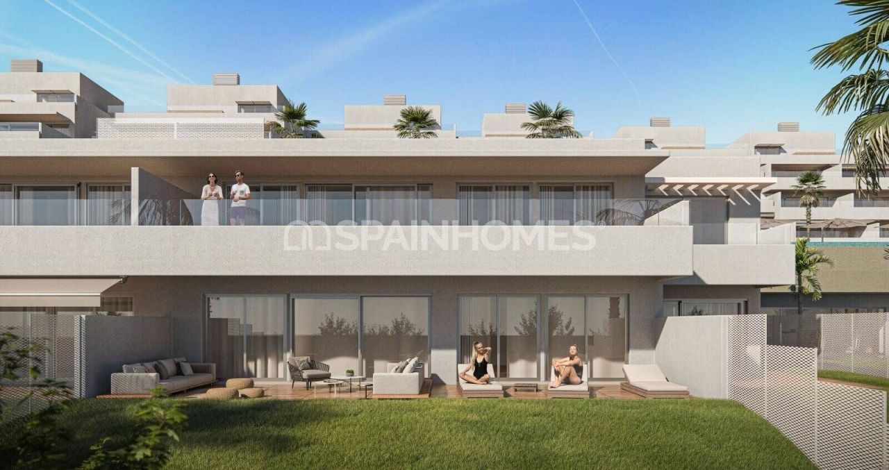 Penthouse in Estepona, Spanien, 88 m² - Foto 1