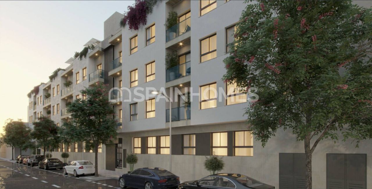 Apartamento en Málaga, España, 89 m² - imagen 1