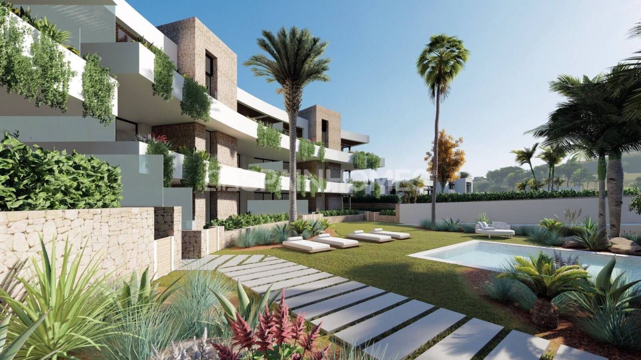 Apartment in Cartagena, Spanien, 119 m² - Foto 1