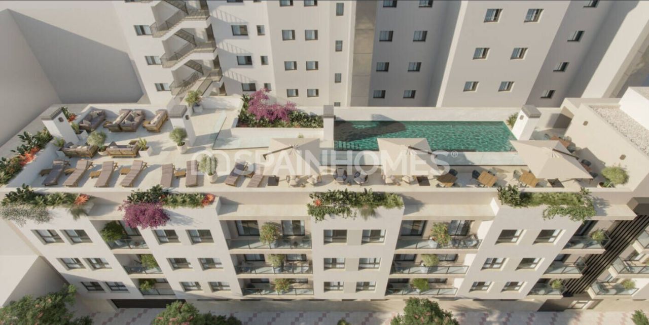 Apartment in Malaga, Spanien, 89 m² - Foto 2