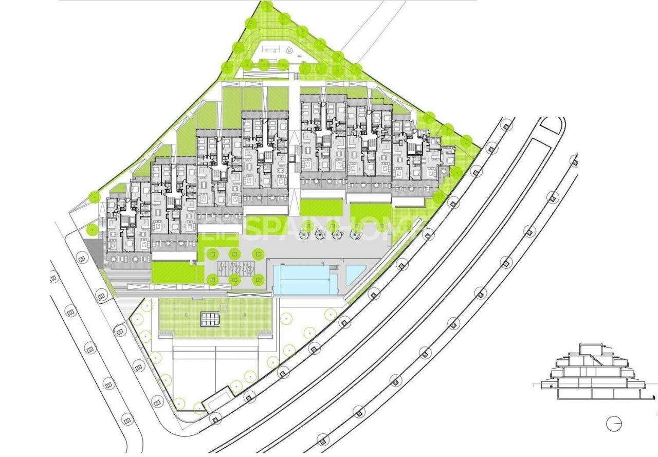 Attico a Estepona, Spagna, 88 m² - foto 9