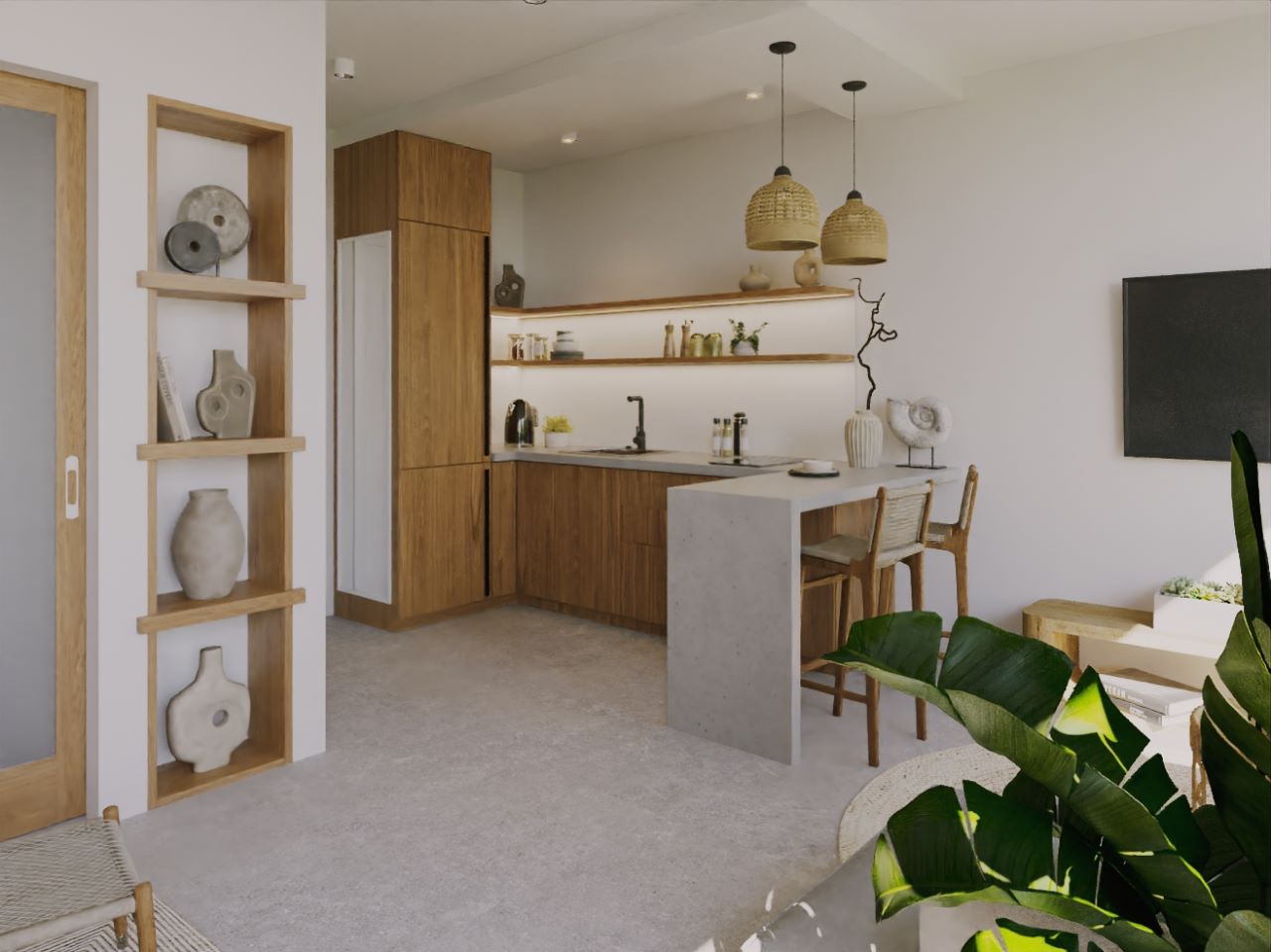 Wohnung in Canggu, Indonesien, 40 m² - Foto 7