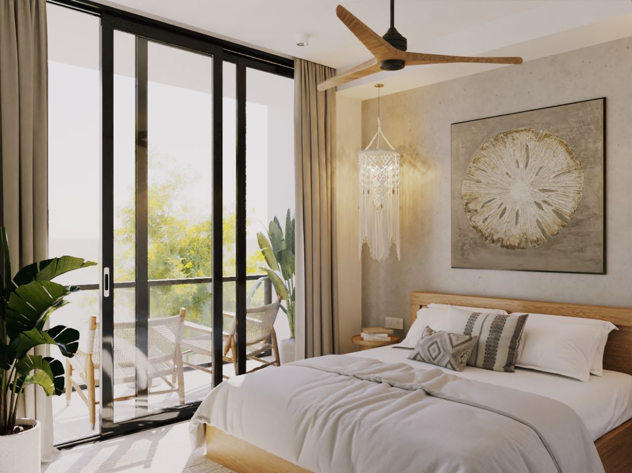 Wohnung in Canggu, Indonesien, 40 m² - Foto 3