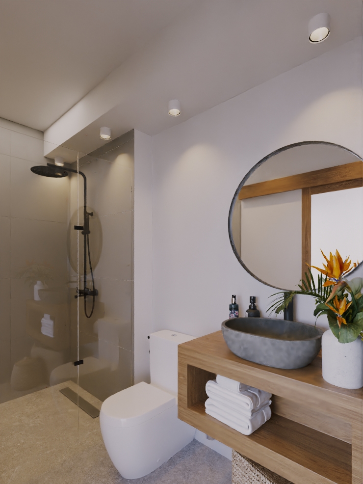 Wohnung in Canggu, Indonesien, 40 m² - Foto 8