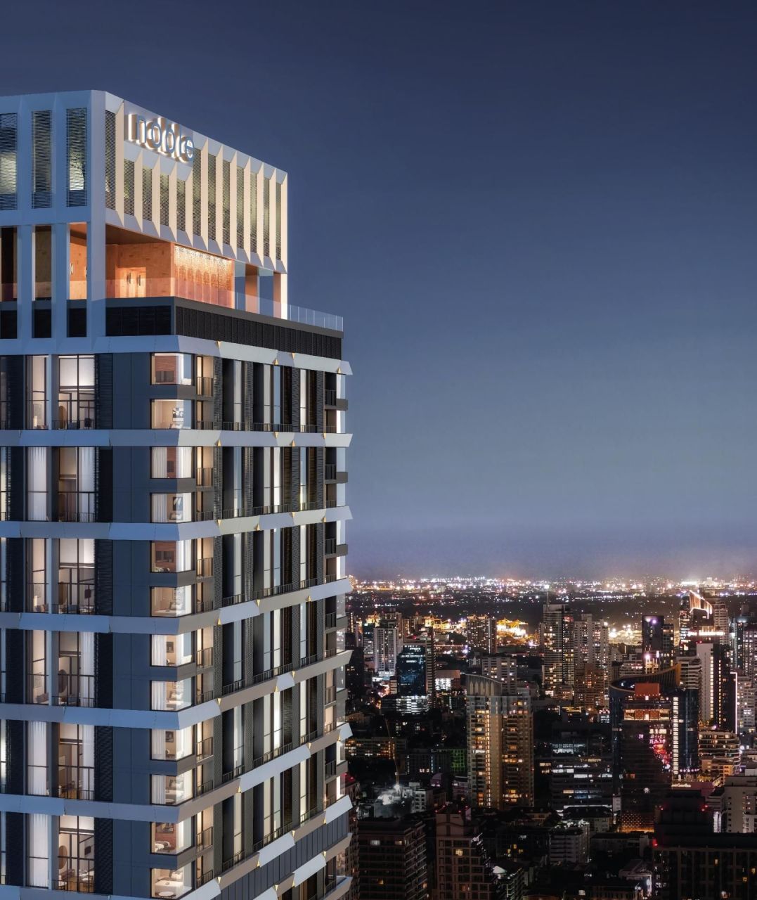 Wohnung in Bangkok, Thailand, 31.77 m² - Foto 1