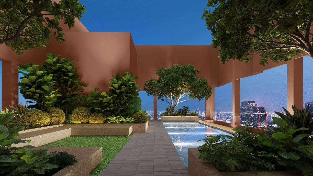 Appartamento a Bangkok, Thailandia, 45.5 m² - foto 2