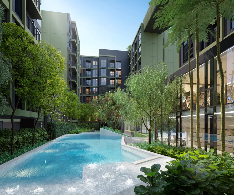 Wohnung in Bangkok, Thailand, 53.17 m² - Foto 2