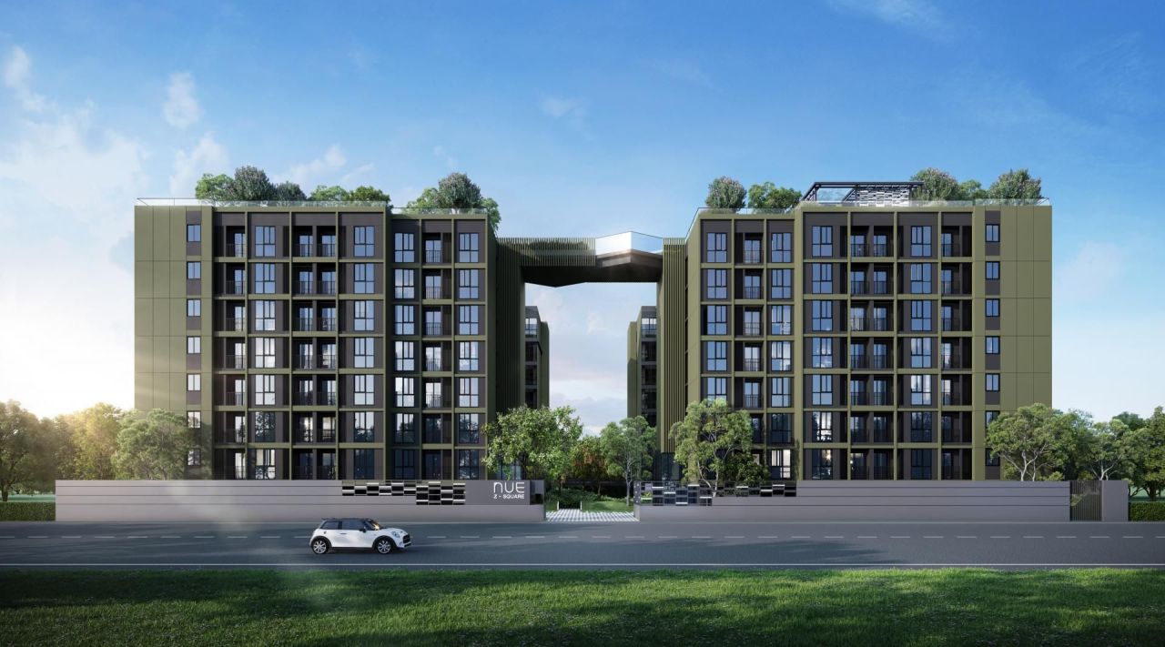 Flat in Bangkok, Thailand, 27.17 m² - picture 3