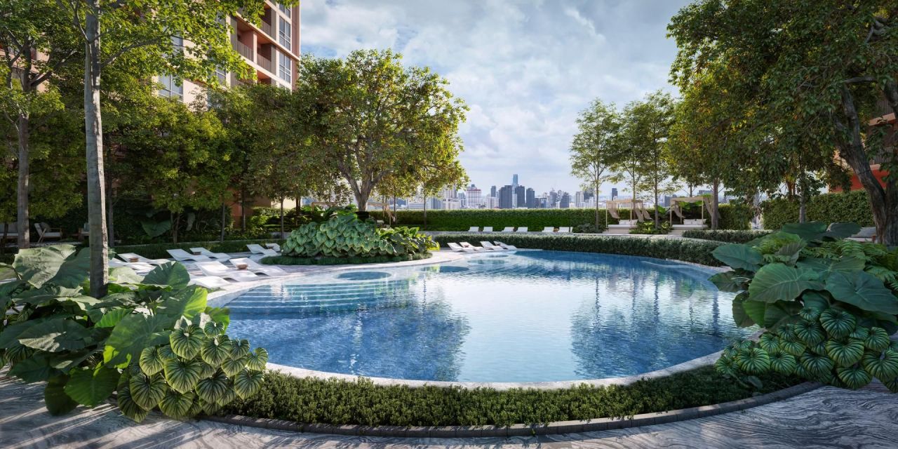 Appartement à Bangkok, Thaïlande, 70.2 m² - image 4