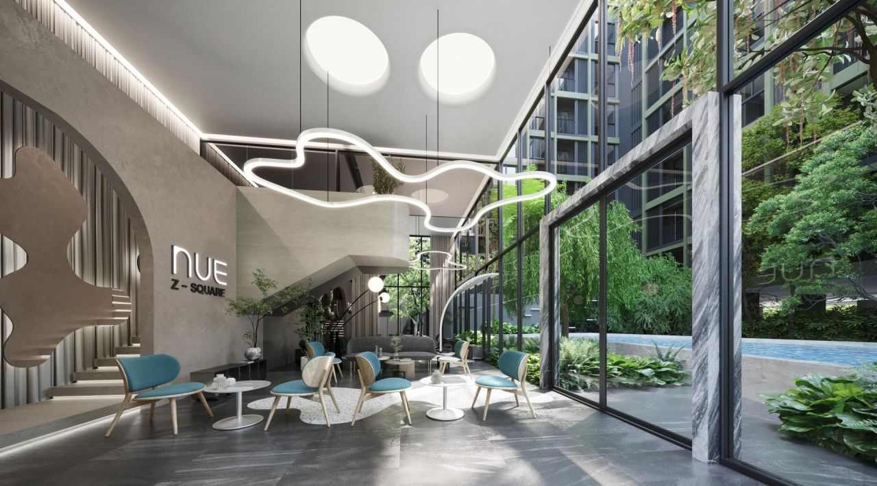 Flat in Bangkok, Thailand, 27.17 m² - picture 5