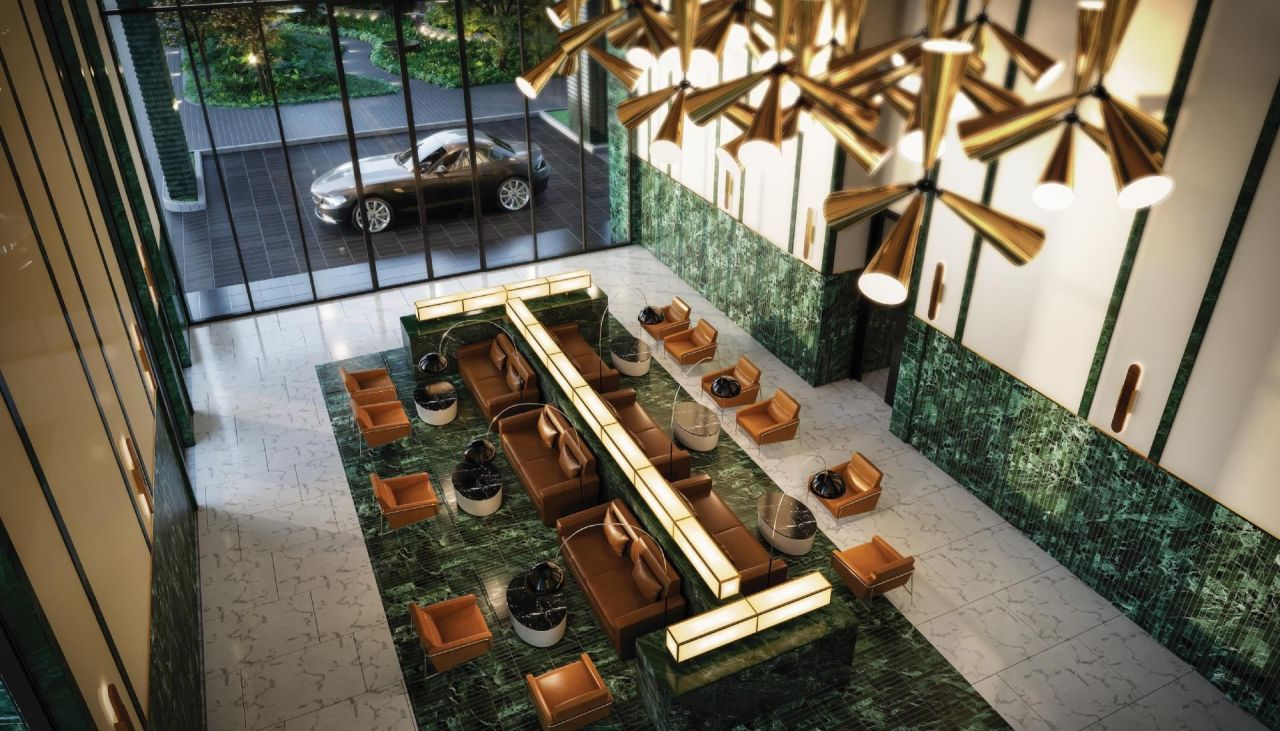 Flat in Bangkok, Thailand, 31.77 m² - picture 5