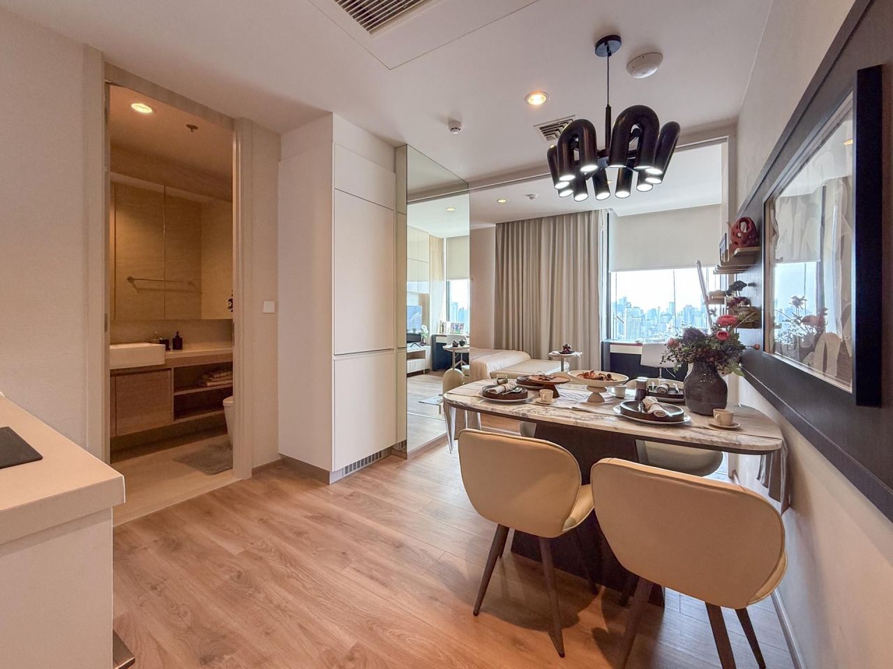 Flat in Bangkok, Thailand, 31.77 m² - picture 7