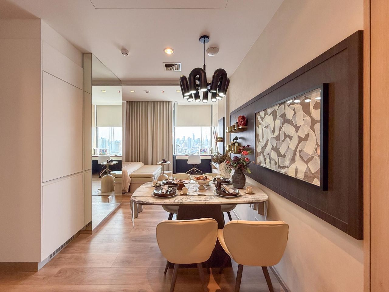 Flat in Bangkok, Thailand, 31.77 m² - picture 8