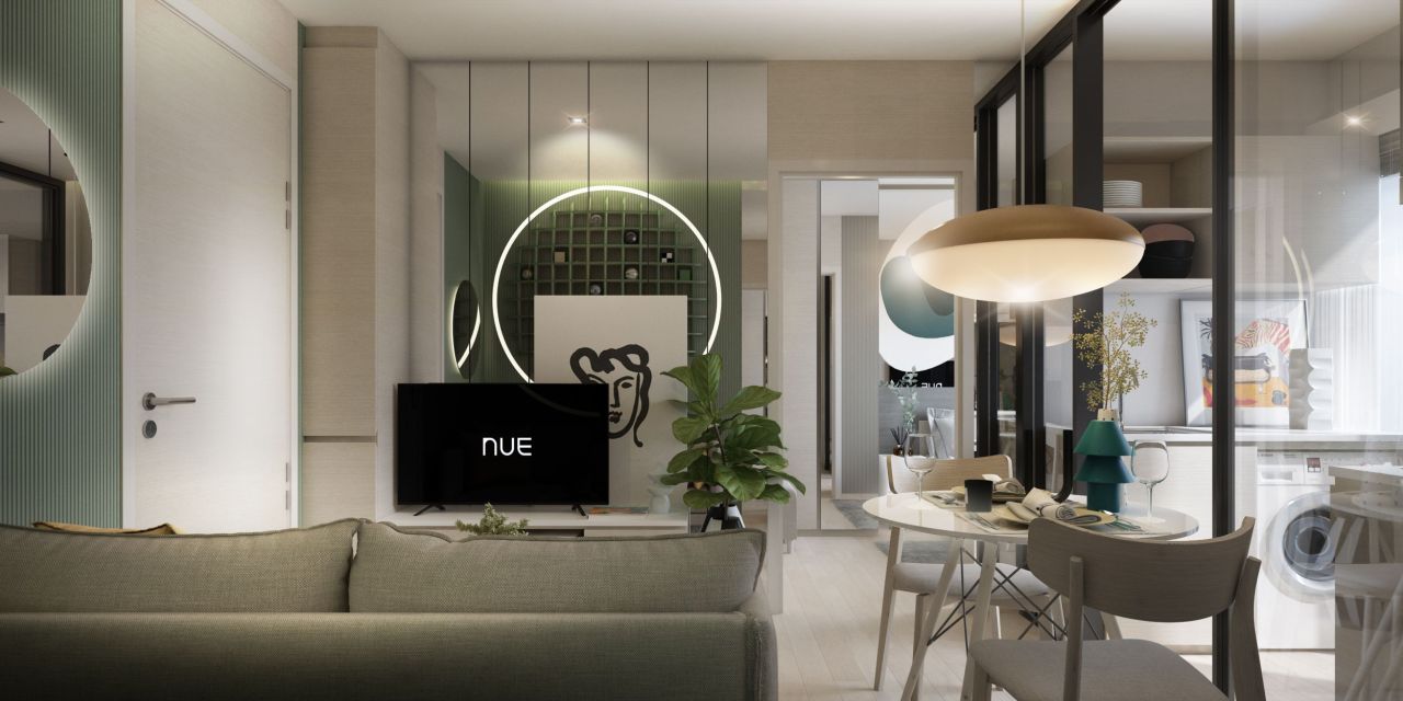 Flat in Bangkok, Thailand, 27.17 m² - picture 9