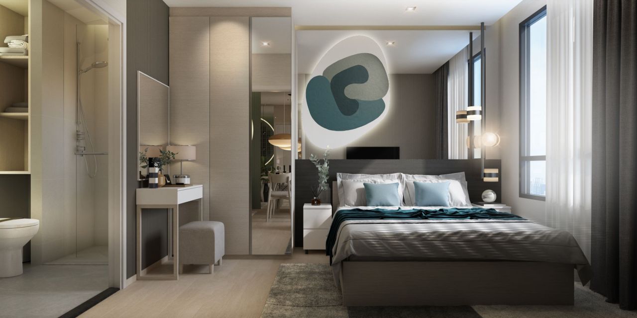 Wohnung in Bangkok, Thailand, 53.17 m² - Foto 10